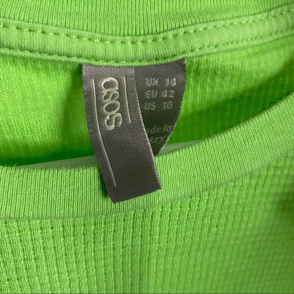 Asos Light Green Crop Top - Picture 5 of 5